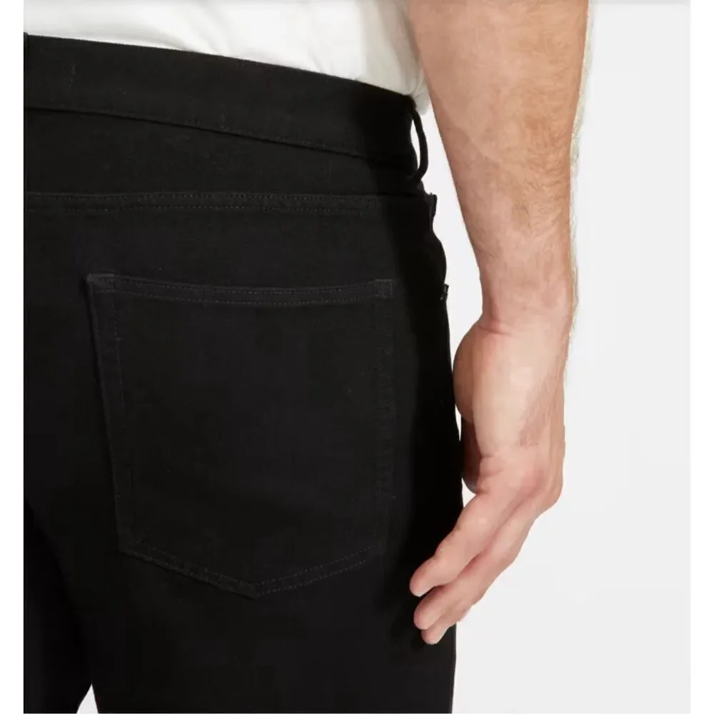NWT Everlane Black The Relaxed 4-Way Stretch Organic Jean Uniform Size 32x32